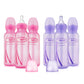 Dr. Brown'S Girls' 8 Oz. Bottles - 3 (8 Oz.) Lavender - 3 (8 Oz.) Pink  (6 Pack Options Bottles)