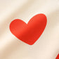 Mrocioa Love Heart Prints Shirt Toddler Girls Sweatshirt Kids Valentine'S Day Heart Shirt Long Sleeve Vday Beige Tops For 5T