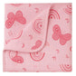 TUMMY Cozy Baby Blanket for Newborns & Infants | Soft Cotton Muslin Swaddle Wrap | Lightweight Receiving Blanket for Boys & Girl