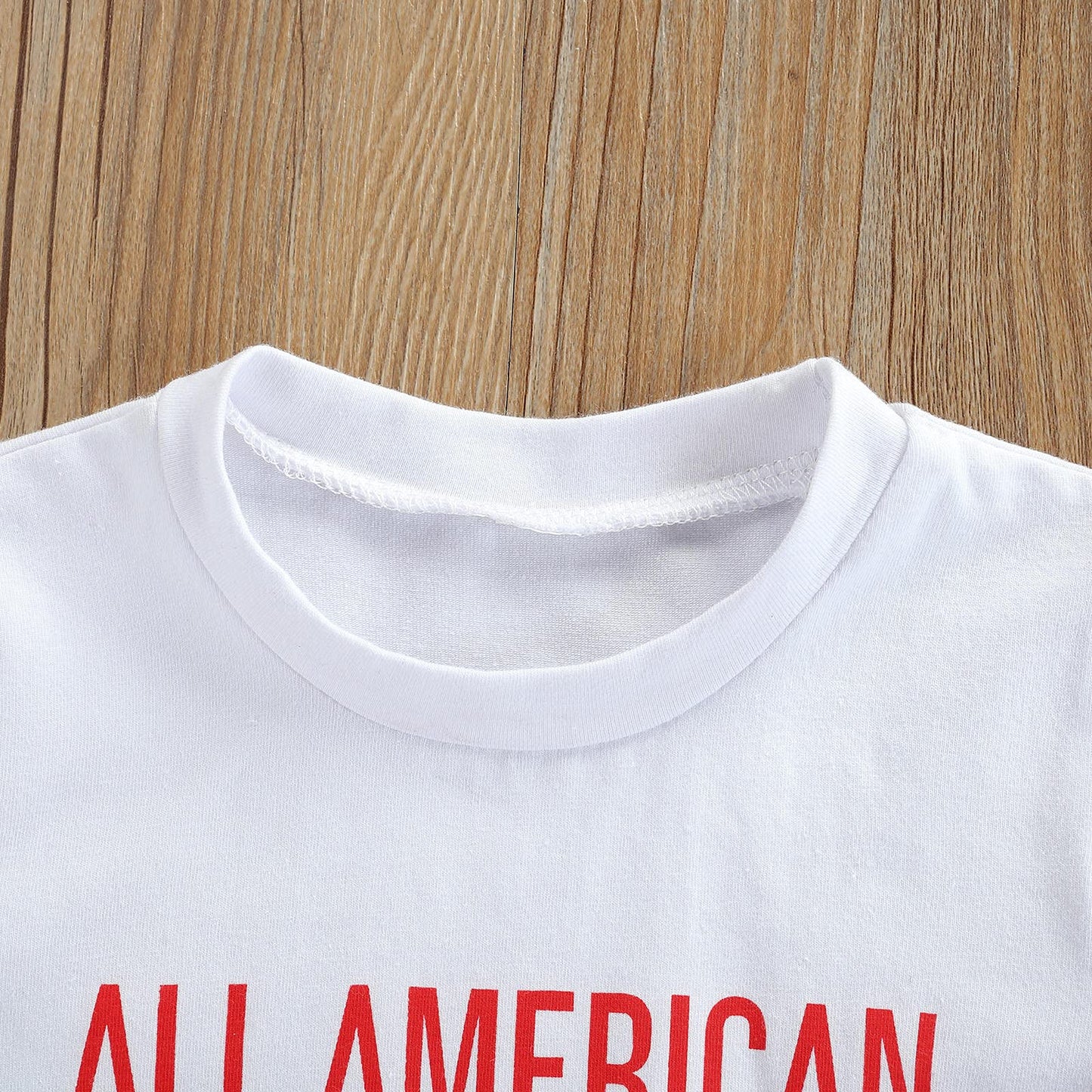 Fybitbo Baby Boy 4Th Of July Outfits Short Sleeve Tee Shirt And Casual Shorts 2Pcs Fourth Of July Summer Outfit (Stars And Strip