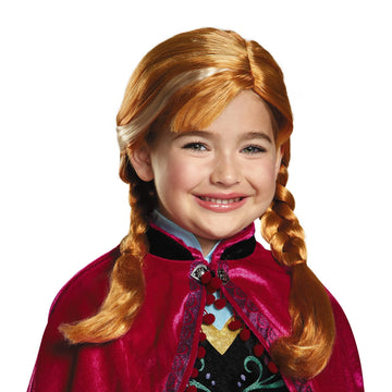 Disney'S Frozen Anna Child Wig