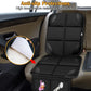 Meolsaek Car Seat Protector For Child Car Seat, 600D Fabric Waterproof Car Seat Cover With Non-Slip Backing, Seat Protector Unde