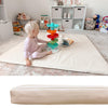 Thick And Jumbo Padded Leather Baby Play Mat | 1.8' Thickness, Reversible, & Easy-To-Clean | Lightweight & Soft For Tummy Time,
