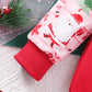 Retsugo Toddler Girls Christmas Outfits 2 Piece Xmas Long Sleeve Snowman Sweatshirt Santa Claus Legging Sets Pant Set Kids Holid