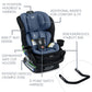 Britax Poplar S Convertible Car Seat, 2-In-1 Car Seat With Slim 17-Inch Design, Clicktight Technology, Arctic Onyx