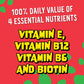 Flintstones Vitamins For Picky Kids + Iron, Kids Multivitamin Gummies With Vitamin C, D, E, B6 And Iron, Gummy Multivitamins For