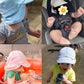 Furtalk Baby Sun Hat Upf 50+ Uv Ray Sun Protection Cotton Toddler Hats For Boys Girls Navy