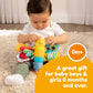 Lamaze Freddie the Firefly Clip On Car Seat and Stroller Toy - Soft Baby Hanging Toys - Baby Crinkle Toys with High Contrast Col