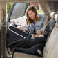 Magnelex Car Seat Protector, Largest Cover, Extra Thick Padding And Waterproof 600D Polyester, 2 Large Pockets, Front Or Rear Us
