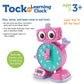 Learning Resources Tock The Learning Clock Pink, 1 Piece, Ages 3+, Educational Talking Clock