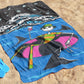 Disney Nightmare Before Christmas Bath Pool Beach Towel - Kids Super Soft & Absorbent 100% Cotton Towel With Jack Skellington, M
