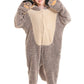 Atoz Onesie For Kids, Animal Pajamas Halloween Cosplay Costume For Girls Boys, Sea Otter 8-9Y