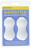 Safestyle Double Outlet Cover [Set Of 2] Pack Size: 2