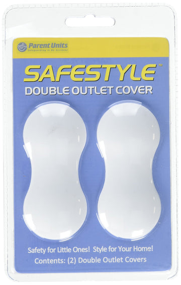 Safestyle Double Outlet Cover [Set Of 2] Pack Size: 2