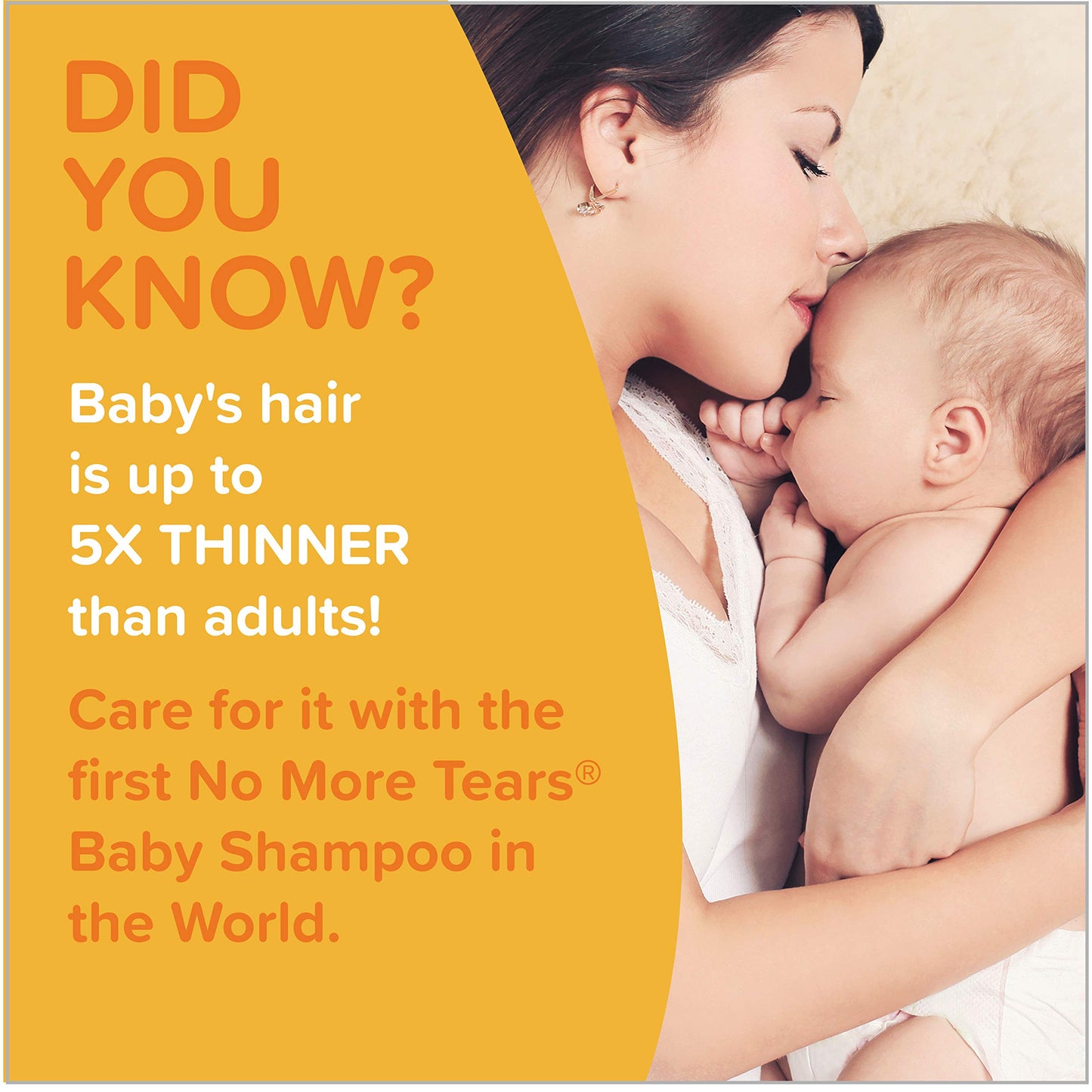 Johnson'S Baby Shampoo With Tear Free Formula, Hypoallergenic And Free Of Parabens, Phthalates, Sulfates And Dyes, Convenient Ts