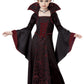 Child Royal Vampire Costume Medium