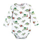 Hudson Baby Baby Cotton Layette Set, Christmasaurus, 9-12 Months