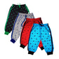 LOVO Girls and Boys Cotton Printed Payjama Lowers (Multicolor, 23 Years) Set of 4