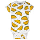 Onesies Brand Baby Boys' 8-Pack Short Sleeve Mix & Match Bodysuits, Grey Hungry, 0-3 Months