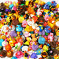 WQTHE 120 Pack Rubber Duck for Jeeps Ducking - 2.3 Inch Bulk Floater Duck for Kids - Baby Bath Toy Assortment - Party Favors, Bi
