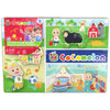 Spin Master Games, Cocomelon Chunky Musical Wooden Sound Puzzle, Plays Cocomelon Song, Kids Puzzle, Easy Activity Toy for Presch