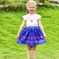 Cotrio Magic Family Luisa Costume Dress Up For Girls Birthday Party Fancy Dress Toddler Kids Halloween Cosplay Outfits Role Play
