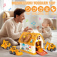 SLTBEH Baby Toys for 1 2 3 Year Old Boy and Girl Gifts Toddler Toys Age 1-2 10-in-1 Montessori with Sound Lights Music Clock Tel
