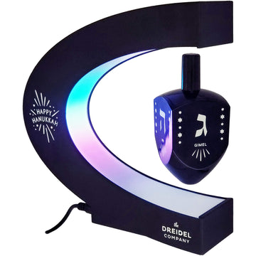 The Dreidel Company Hanukkah Floating Dreidels, Chanukkah Decorations