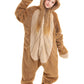 Atoz Onesie For Kids, Animal Pajamas Halloween Cosplay Costume For Girls Boys, Sloth 4-5T