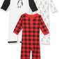 Hudson Baby Unisex Baby Cotton Coveralls, Penguin, 6-9 Months