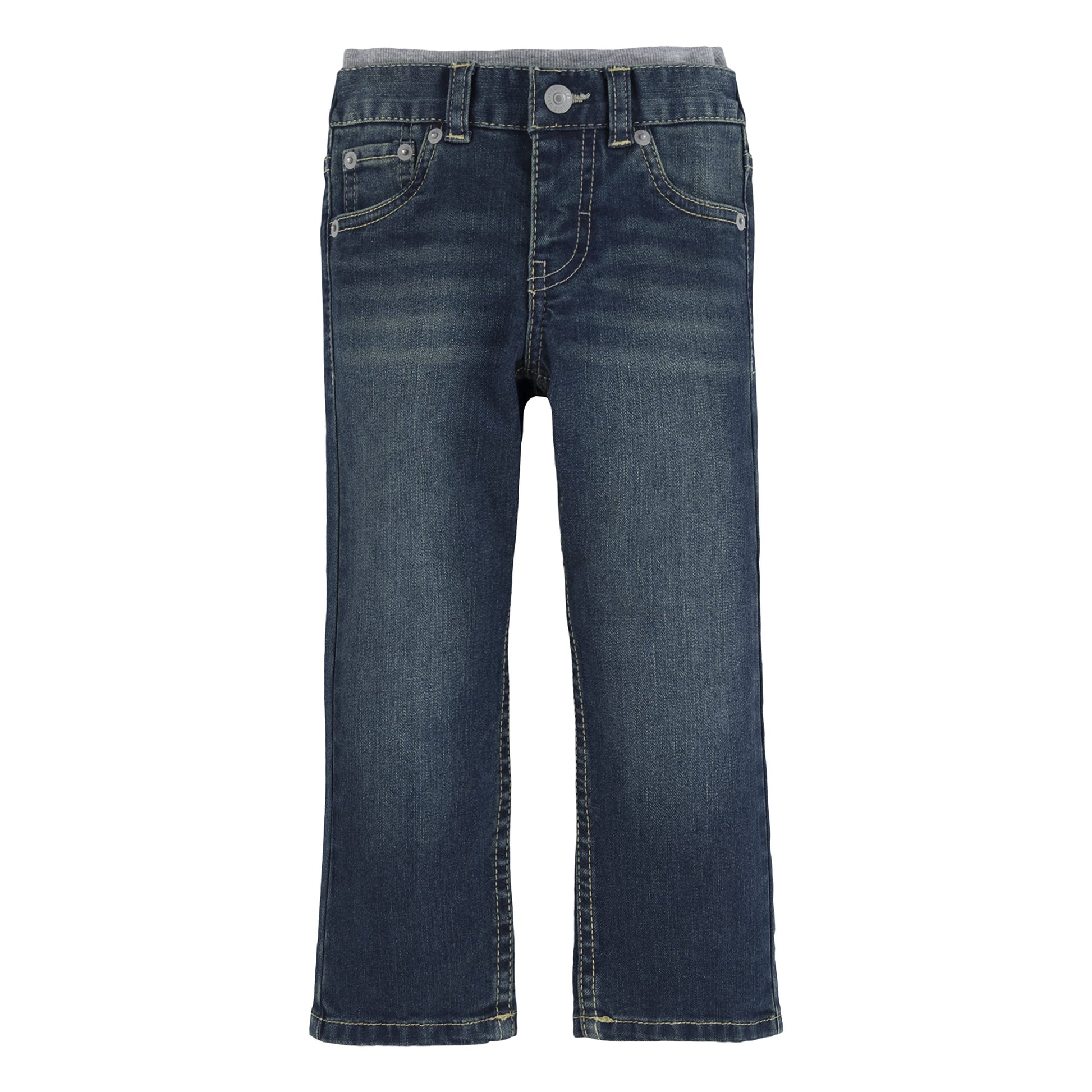 Levi'S Baby Boys Straight Fit Jeans, Covered Up, 12M