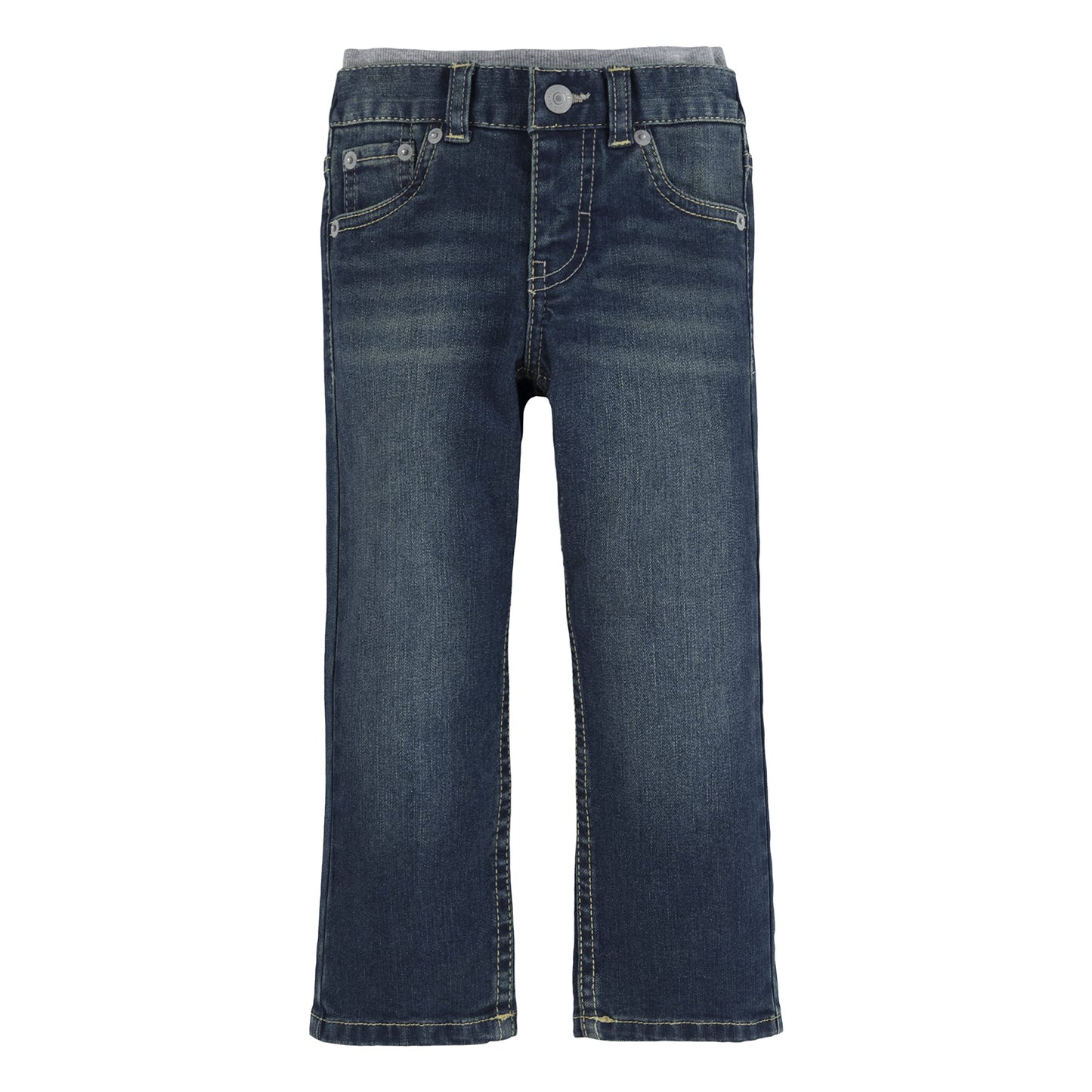 Levi'S Baby Boys Straight Fit Jeans, Covered Up, 24M