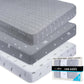 Grow Wild Forest Crib Sheets 3 Pack  Soft Crib Sheets For Boys And Girls  Crib Sheets Neutral Grey  Stretchy Forest Crib Sheet -