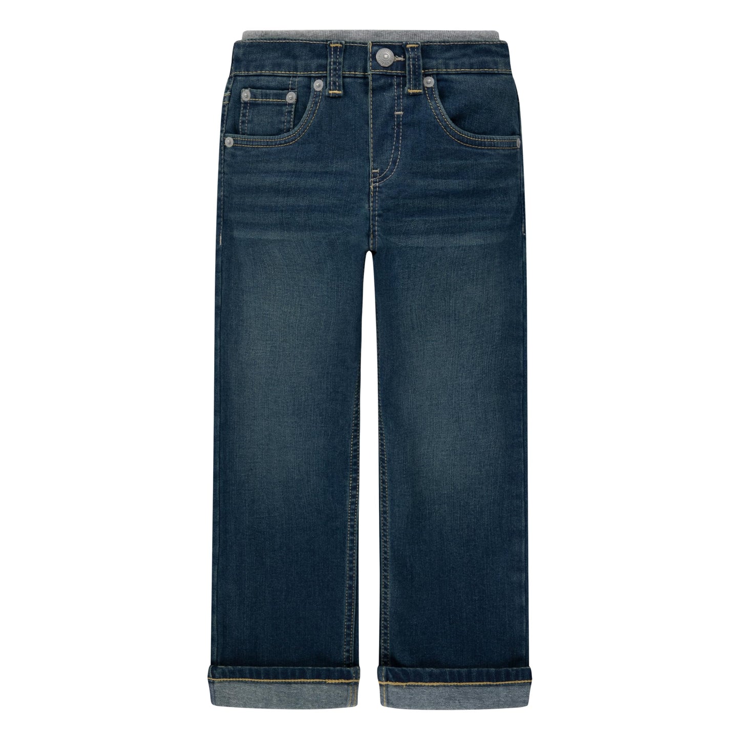 Levi'S Baby Boys' And Toddler Pull On Jeans, Covered Up/Straight, 7