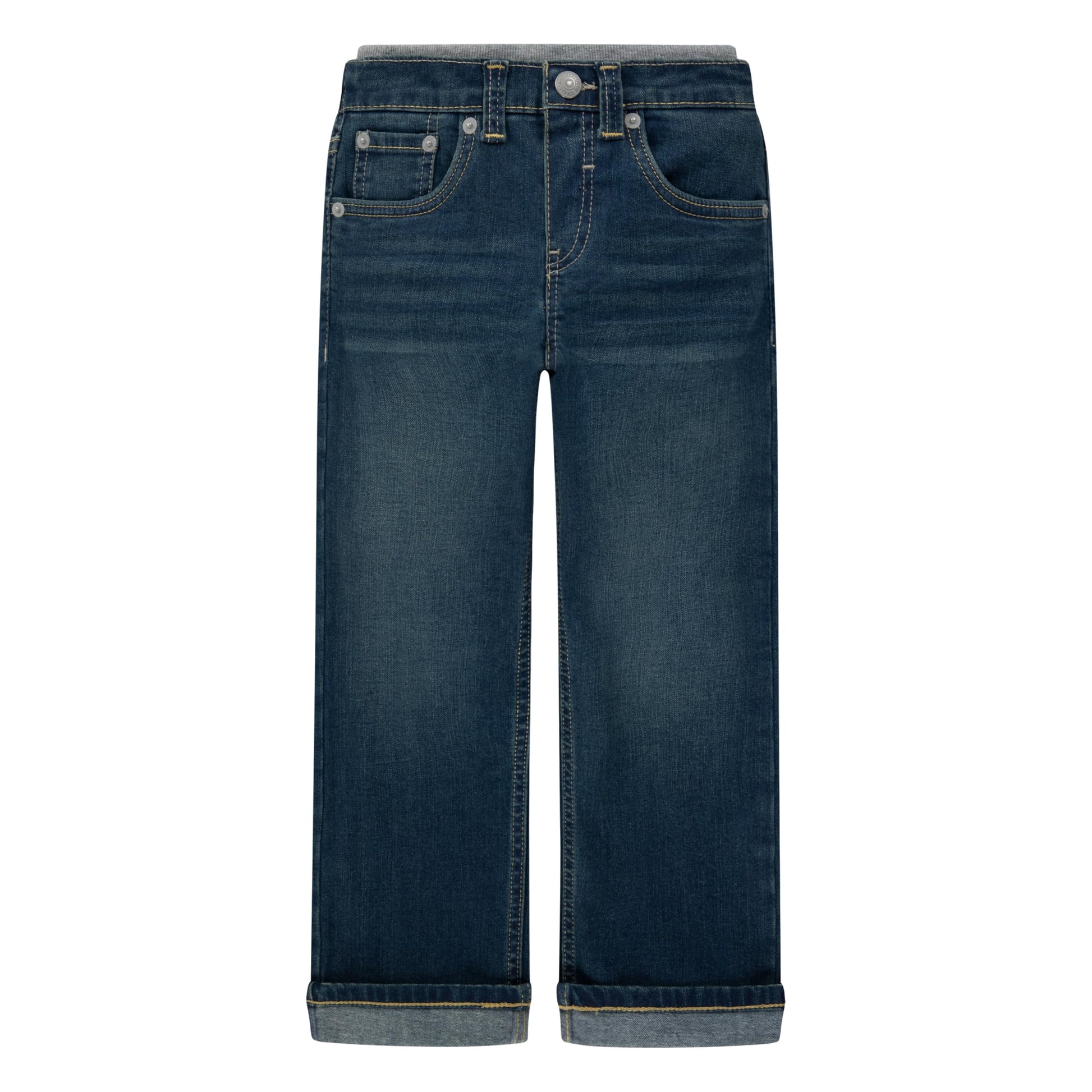 Levi'S Baby Boys' And Toddler Pull On Jeans, Covered Up/Straight, 7
