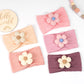 C  Llot 5 Pcs Baby Flower Headbands Baby Girls Nylon Headbands Soft Hairbands Hair Accessories For Newborn Infant Toddler Kids(P