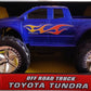 Off Road Truck Toyota Tundra