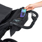 Bob Gear Handlebar Console For Duallie Jogging Strollers, Black