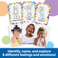 Learning Resources All About Me Feelings Activity Set - 54 Pieces, Ages 3+ Toddler Social Emotional Learning Games, Communicatio