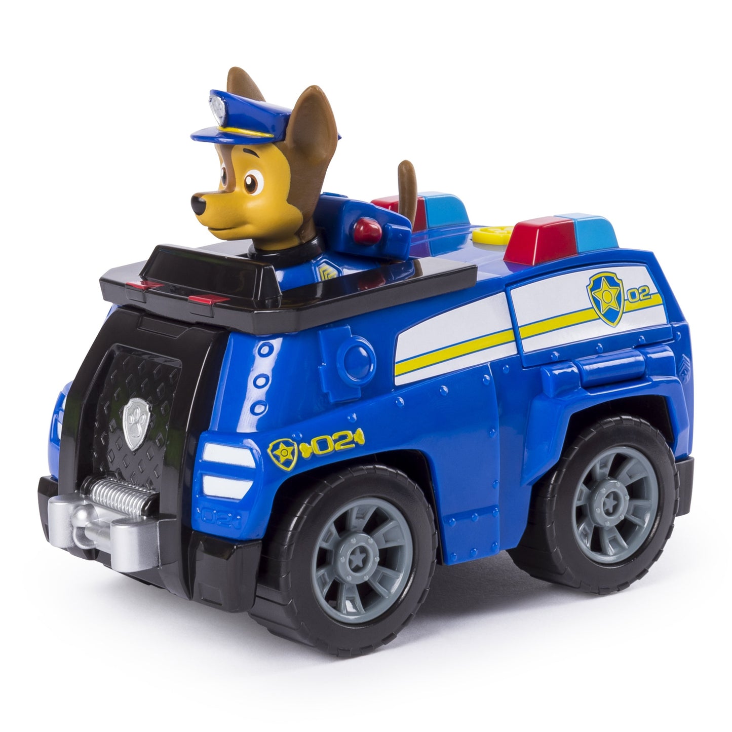 Paw Patrol, Chases Transforming Police Cruiser with Flip-Open Megaphone, for Ages 3 & Up