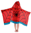 Jay Franco Kids Hooded Towel Avengers - Spiderman Red