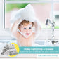 Spasilk Washcloth Wipes Set For Newborn Boys And Girls, Soft Terry Washcloth Set, Pack Of 10, Gray Celestial