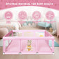 Fshibila 74'   50' Large Baby Playpen, Baby Playard For Babies And Toddlers, Baby Fence Play Pens For Indoor & Outdoor, Sturdy