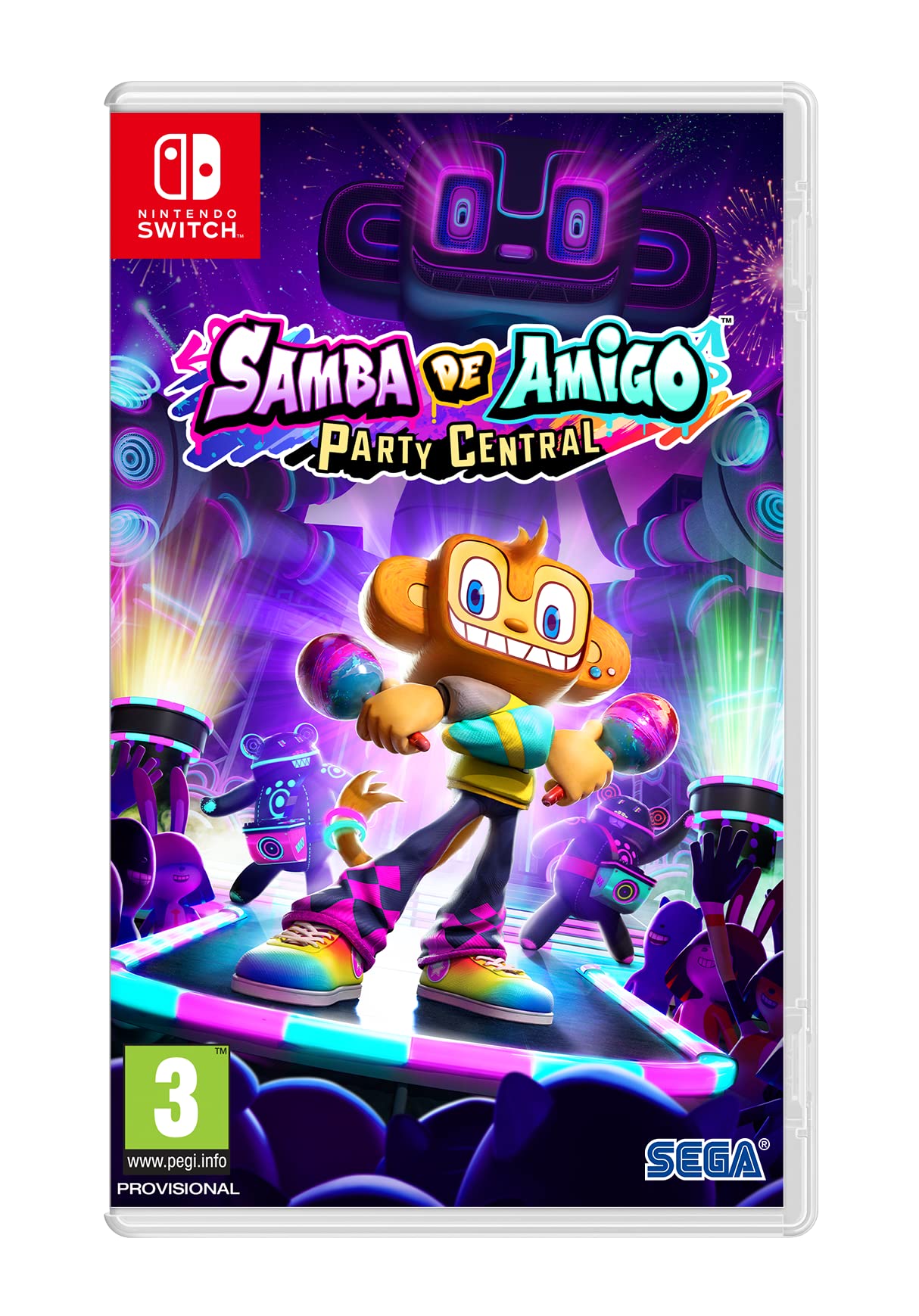 Samba De Amigo: Party Central