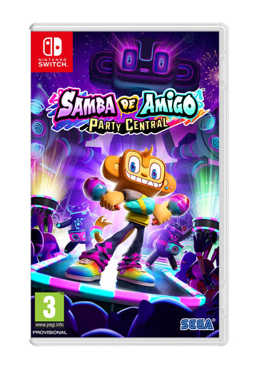 Samba De Amigo: Party Central
