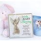 The Grandparent Gift Irish Baby Blessing Angel - Irish Baby Gift For Baby Girl Or Boy