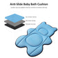 Ihaapsi Infant Baby Bath Cushion,Fits Inside Most Baby Bathtubs, Breathable Soft Baby Bath Support Seat,Baby Bath Pad Bath Pillo