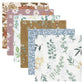LifeTree Baby Muslin Washcloths, Soft 6 Pack Baby Wash Cloths Unisex for Boys Girls, 70% Viscose from Bamboo and 30% Cotton Bath