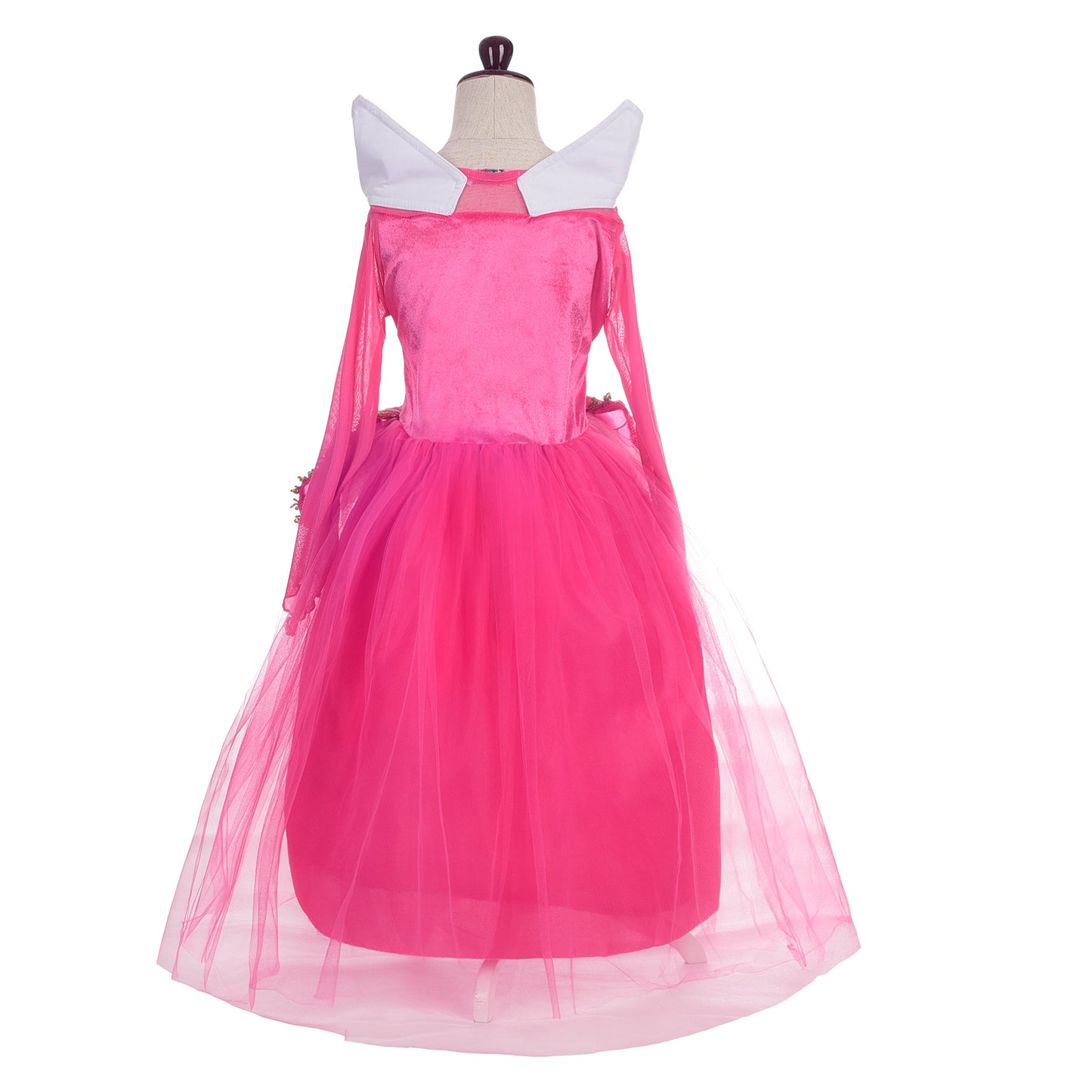 Dressy Daisy Girls Sleeping Princess Dress Up Costume Birthday Halloween Christmas Fancy Party Outfit Size 4-5 Hot Pink
