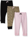 Luvable Friends Baby Boys Cotton Pants, Leopard, 4T Us